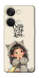 Чохол на OnePlus Nord 3 Create the life you love фото 1 з 1