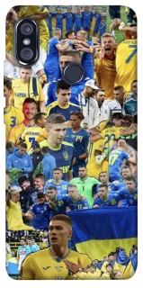 Чехол на Xiaomi Redmi Note 5 Pro / Note 5 (AI Dual Camera) UA-Football ver.6 фото 1 из 1