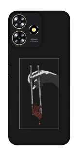 Чохол на ZTE Blade A73 4G Палички серцеїда фото 1 з 1