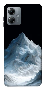 Чохол на Motorola Moto G14 White mountain фото 1 з 1