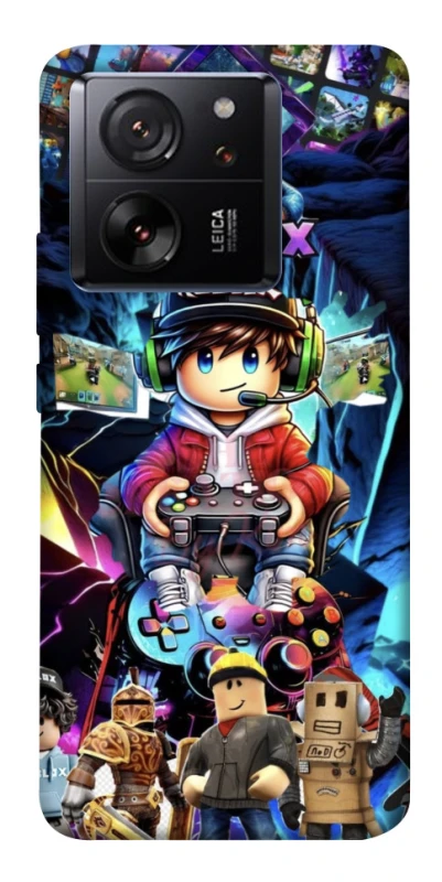 Чохол на Xiaomi 13T Roblox collage ver.4 фото 1 з 1