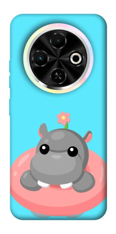Чохол на TECNO Spark 30C Adopt Me Hippo Floatie фото 1 з 1