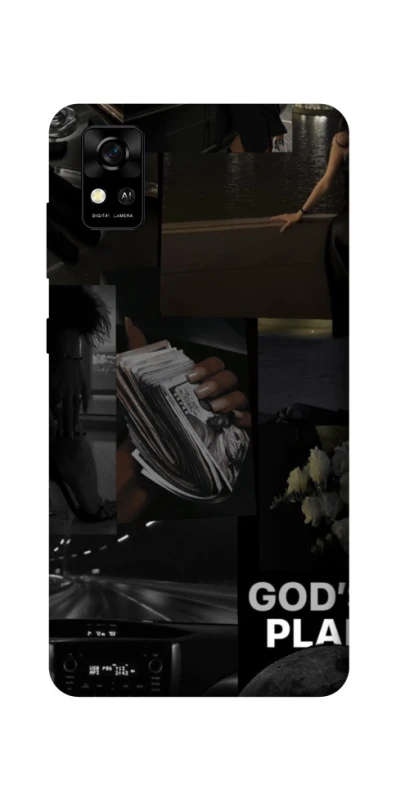 Чехол на ZTE Blade A31 God's plan фото 1 из 1