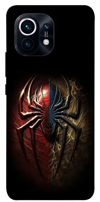 Чехол на Xiaomi Mi 11 Spiderman icon фото 1 из 1