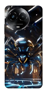 Чехол на Realme C67 4G Cyber ​​Spider фото 1 из 1