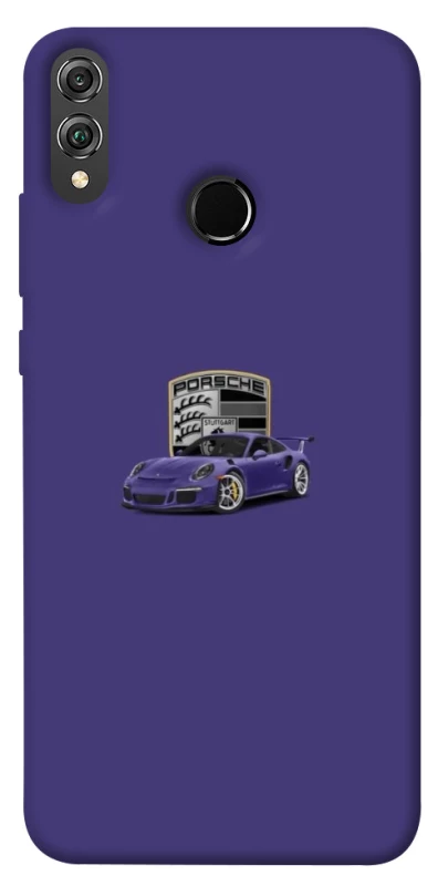 Чехол на Huawei Honor 8X Porsche purple фото 1 из 1