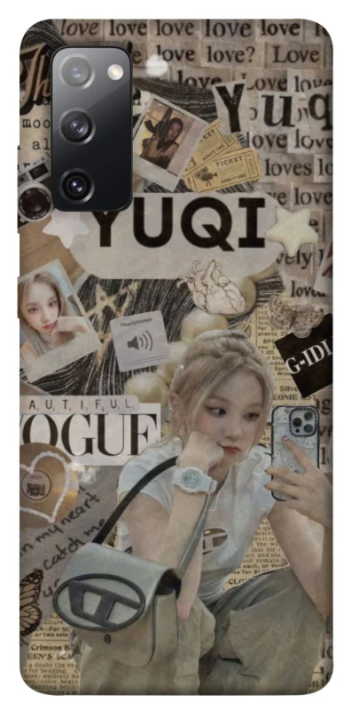 Чохол на Samsung Galaxy S20 FE Yuqi (G)I-DLE фото 1 з 1