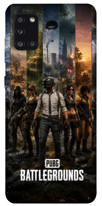 Чехол на Samsung Galaxy A31 PUBG фото 1 из 1
