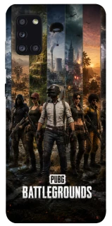 Чохол на Samsung Galaxy A31 PUBG фото 1 з 1