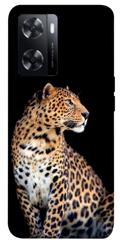 Чохол на Oppo A57s Leopard v2 фото 1 з 1