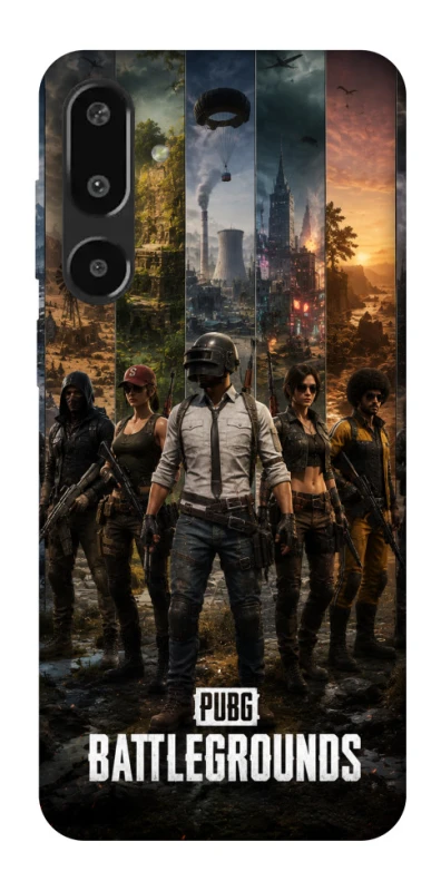 Чехол на Samsung Galaxy F16 PUBG фото 1 из 1