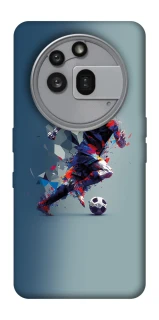 Чехол на Nothing Phone (3a) Pro Футболист фото 1 из 1