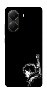 Чехол на Xiaomi Poco X6 Pro Berserk mood фото 1 из 1