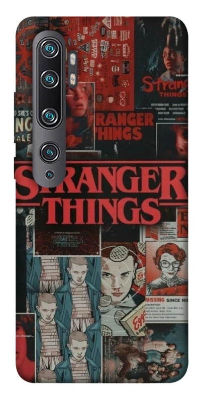 Чехол на Xiaomi Mi Note 10 / Note 10 Pro / Mi CC9 Pro Stranger Things ver.29 фото 1 из 1