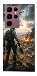 Чохол на Samsung Galaxy S22 Ultra PUBG ver.2 фото 1 з 1