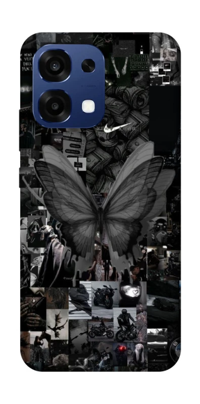 Чохол на Oppo A6 Pro 4G/5G Lifestyle collage фото 1 з 2