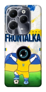 Чохол на Infinix Hot 40 Pro Фронталка №99 v2 фото 1 Чохол на Infinix Hot 40 Pro Фронталка №99 v2 фото 1 з 1