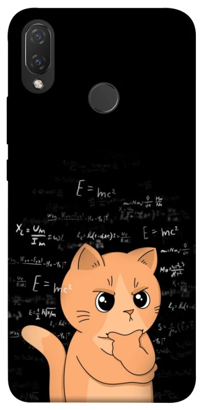 Чехол на Huawei P Smart+ (nova 3i) Smart cat фото 1 Чехол на Huawei P Smart+ (nova 3i) Smart cat фото 1 из 1