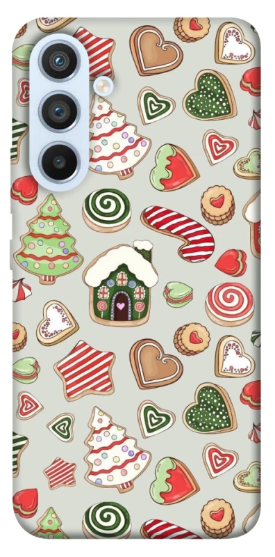 Чехол на Samsung Galaxy A54 5G Новогодний v7 фото 1 из 1