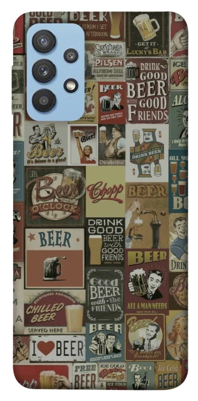 Чохол на Samsung Galaxy M32 Retro collage ver.1 фото 1 з 1