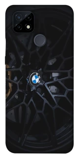 Чехол на Realme C21 Wheel BMW фото 1 из 1