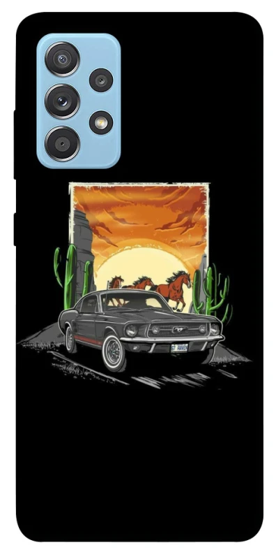 Чохол на Samsung Galaxy A52 4G / A52 5G Mustang ver.3 фото 1 з 1