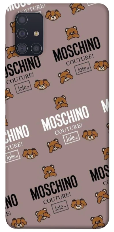 Чохол на Samsung Galaxy A51 Moschino фото 1 з 1
