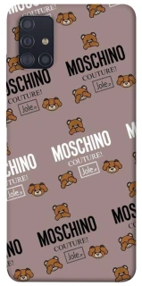 Чохол на Samsung Galaxy A51 Moschino фото 1 з 1