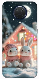 Чехол на Nokia G20 / G10 / 6.3 Christmas mood ver.8 фото 1 из 1