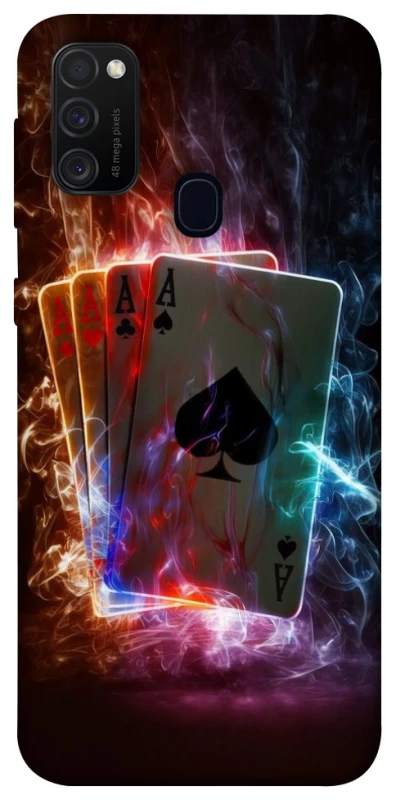 Чехол на Samsung Galaxy M30s / M21 Каре фото 1 из 1