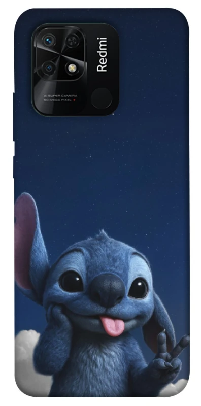 Чохол на Xiaomi Redmi 10C Stitch ver.2 фото 1 з 1