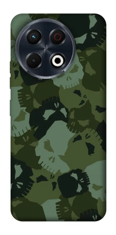 Чохол на TECNO Spark 30 Pro (KL7) Camouflage v31 фото 1 з 1