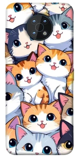 Чехол на Nokia G50 Cute Cat v2 фото 1 из 1
