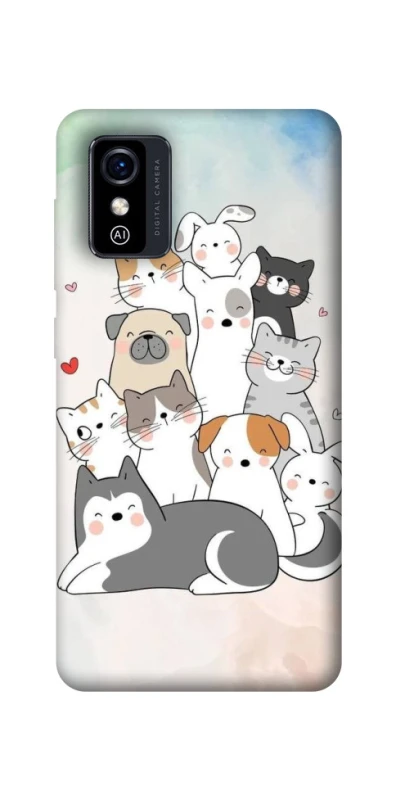 Чохол на ZTE Blade L9 Funny Pets ver.2 фото 1 з 1