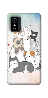Чохол на ZTE Blade L9 Funny Pets ver.2 фото 1 з 1