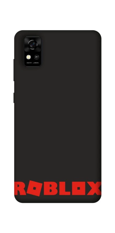 Чохол на ZTE Blade A31 Roblox Neon Galaxy Avatar фото 1 з 1