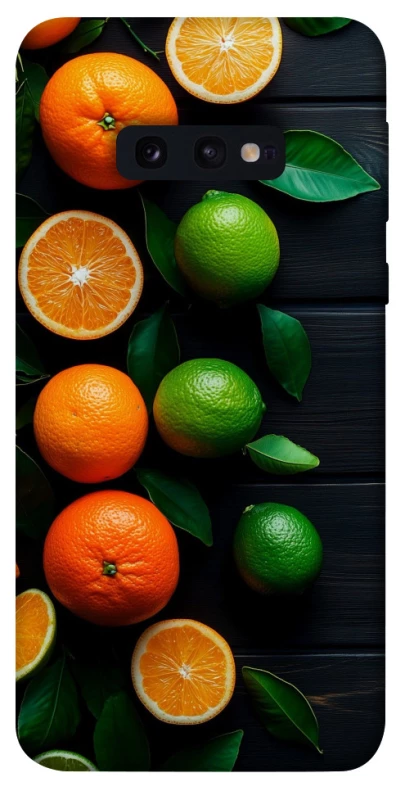 Чехол на Samsung Galaxy S10e citrus фото 1 из 1