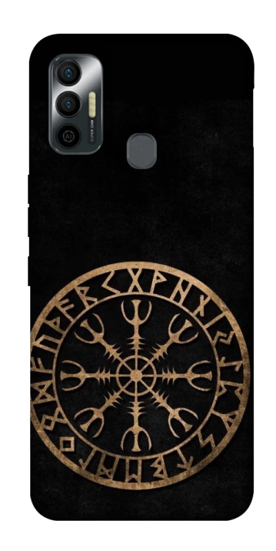 Чохол на TECNO Spark 7 Рунічне коло v2 фото 1 з 1