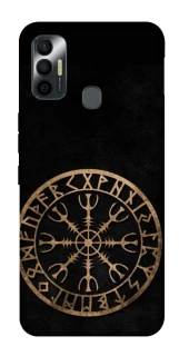Чохол на TECNO Spark 7 Рунічне коло v2 фото 1 з 1