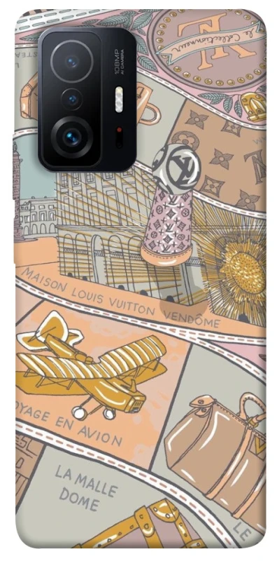 Чехол на Xiaomi 11T / 11T Pro Fashion collage ver.2 фото 1 из 1