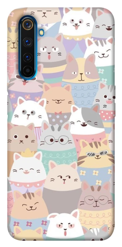 Чехол на Realme 6 Pro Funny Kittens ver.2 фото 1 из 1