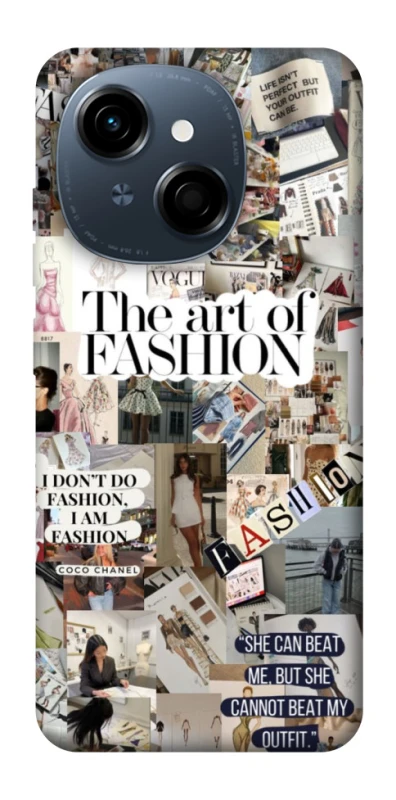 Чохол на TECNO Spark Go 1 Fashion collage ver.12 фото 1 з 1