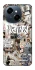 Чохол на TECNO Spark Go 1 Fashion collage ver.12 фото 1 з 1