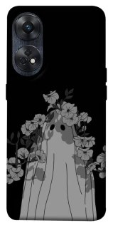 Чехол на Oppo Reno 8T 4G Cute Halloween фото 1 из 1