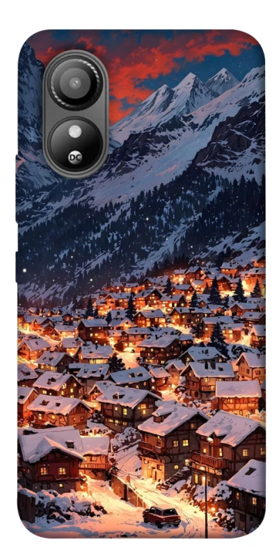 Чехол на ZTE Blade L220 Новогодний v29 фото 1 из 1