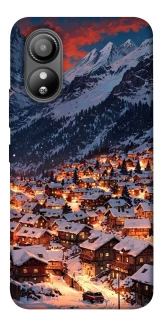 Чехол на ZTE Blade L220 Новогодний v29 фото 1 из 1