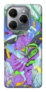 Чохол на TECNO Spark 20 Pro Євангеліон v2 фото 1 з 1