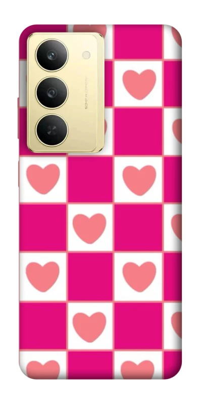 Чехол на Realme 14x Chess heart фото 1 из 1