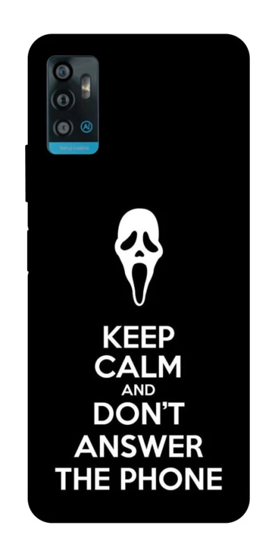 Чехол на ZTE Blade A71 Dont Answer The Phone фото 1 из 1