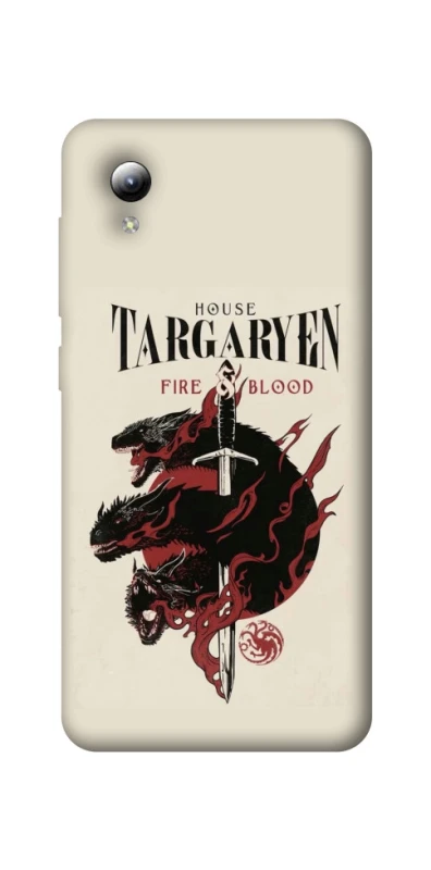 Чехол на ZTE Blade A3 (2019) House of the Dragon ver.4 фото 1 из 1